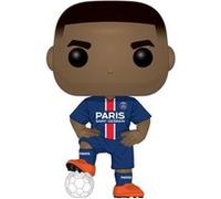 Funko - Figurines de collection Pop! Kylian Mbappé (PSG) 39828 Bleu Taille unique