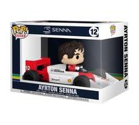 Funko Pop! Deluxe Formula 1 Mclaren Senna Rides Super Figure 15 Cm Multicolore