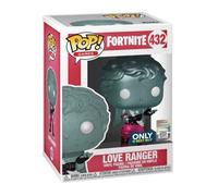 Figurine Funko Pop - Fortnite N°432 - Ranger De L'amour - Métallique (40947)