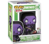 Figurine Funko Pop - Fortnite N°438 - Skull Trooper (Violet) (47093)