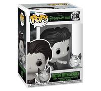 Figurine Funko Pop - Frankenweenie [Disney] N°2038 - Victor Avec Sparky (86153)