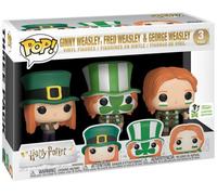 Figurine Funko Pop - Fred, George Et Ginny - Harry Potter (Pack De 3) - Pop Movies - Fu37209