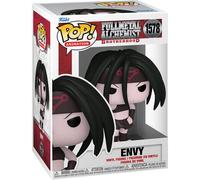 Figurine Funko Pop - Fullmetal Alchemist: Brotherhood (Fma) N°1578 - Envy (75617)