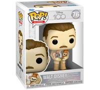 Figurine Funko Pop - Funko - 100e Anniversaire Walt Disney - Édition spéciale - Mixte - 10 ans et plus