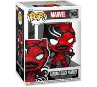 Funko Pop! Marvel: Carnageized - Black Panther - Marvel Comics - Figurine en Vinyle à Collectionner - Idée de Cadeau - Produits Officiels - Jouets pour Les Enfants et Adultes - Comic Books Fans