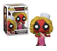 Figurine Funko Pop - FUNKO - Deadpool - Beauty Pageant - Multicolore - Figurine de collection