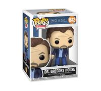 Funko – Figurine Pop TV en vinyle – House M.D. (Dr House, S2) – Produit officiel, multicolore