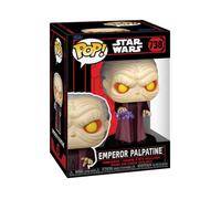 Figurine Funko Pop - FUNKO - Empereur Palpatine - Multicolore - 9 cm - Détails peints à la main