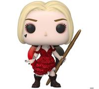 Figurine Funko POP - FUNKO - Escuadron Suicida - Harley Quinn - T-shirt exclusif - 9 cm
