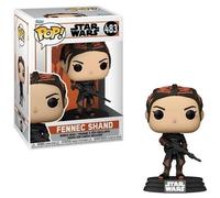Figurine Funko Pop! - FUNKO - Fennec Shand - Licence Star Wars - Noir - Dès 3 ans