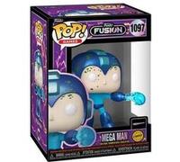 Figurine Funko Pop! - Funko Fusion - Mega Man Avec Chance De Chase