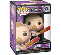 Funko Fusion Shaun of The Dead - Shaun Vinyl Figur 996 Unisexe Pop! Multicolore