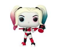 Figurine Funko Pop! - FUNKO - Harley Quinn - Vinyle - 9 cm - Multicolore