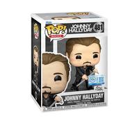 Figurine Funko Pop - FUNKO - Johnny Hallyday #481 - Vinyle 10 cm - Exclusivité Fnac - Micro inclus