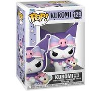 Figurine Funko Pop! Funko Kuromi avec ourson Vinyle 9 cm Boîte fenêtre Multicolore