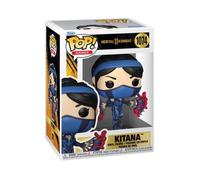Figurine Funko Pop - Funko - Mortal Kombat 11 - Kitana - Multicolore - Garantie 2 ans