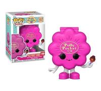 Figurine Funko Pop! - FUNKO - Polly Pocket - Coque Fleur Rose - 9 cm - PVC - Enfant