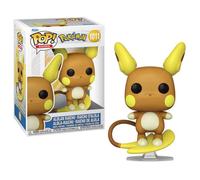 Figurine Funko Pop! - FUNKO - Raichu (Alolan) - 9 cm - Multicolore - À partir de 3 ans