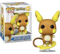 Figurine Funko Pop! - FUNKO - Raichu (Alolan) - 9 cm - Multicolore - a partir de 3 ans