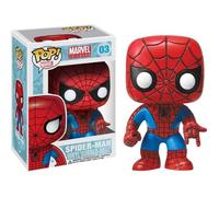 Figurine Funko Pop! - FUNKO - Spider-Man - 10 cm - Sous licence officielle - Mixte
