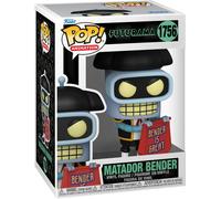 Figurine Funko Pop - Futurama N°1756 - Matador Bender (80080)
