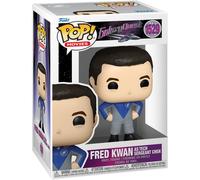 Figurine Funko Pop - Galaxy Quest N°1529 - Fred Kwan : Sergent Technicien Chen (75967)
