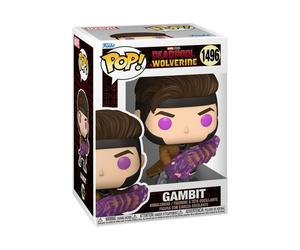 Figurine Funko Pop! Gambit FK84848 Vinyle Bobblehead 9 cm Boîte fenêtre Multicolore