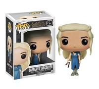 Figurine Funko Pop Game of Thrones Daenerys Targaryen (Robe bleue) Bleu G