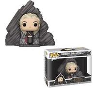 Figurine Funko Pop Game of Thrones Daenerys Targaryen sur le Trône de Dragonstone G