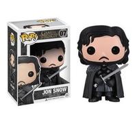 Figurine Funko Pop Game of Thrones Jon Snow noir G