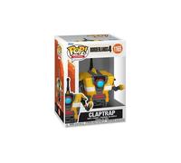 Funko – Figurine Pop Claptrap (Borderlands 4) N°1165 – Vinyle de collection