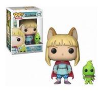 Funko Figurine POP! Vinyle Ni No Kuni – Evan avec Higgledy (27012)