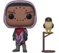 Figurine Funko Pop Games Destiny S2 Hawthorne avec Faucon G