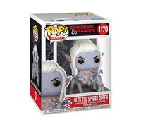 Funko Pop! Premium Figurine en vinyle Queen Lolth Dungeons and Dragons Produit officiel