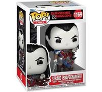 Funko Pop! Figurine en vinyle de collection Strahd – Dungeons & Dragons – Métamorphose – Officiel