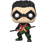 Funko Pop! Figurine en vinyle à collectionner – Gotham Knights Robin (Batman) – Produit officiel