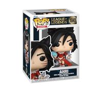 Funko Pop! Games: LOL - Ahri - League of Legends - Figurine en Vinyle à Collectionner - Idée de Cadeau - Produits Officiels - Jouets pour Les Enfants et Adultes - Video Games Fans