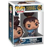 Funko Figurine Pop! League of Legends Yasuo N°1136 – Vinyle à collectionner – Produit officiel