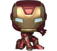 Funko Pop! Figurine vinyle Iron Man Stark Tech Suit – Marvel Avengers Game – Produit officiel