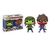 Figurine Funko Pop Games Marvel vs Capcom Infinite Gamora et Strider Multicolore G