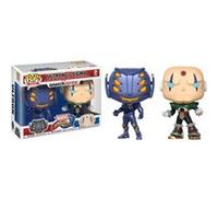 Figurine Funko Pop Games Marvel vs Capcom Infinite Ultron et Sigma Multicolore G