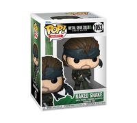 Figurine Funko Pop Games Metal Gear Naked Snake