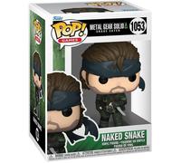 Figurine Funko Pop! - Games Metal Gear Solid Snake Eater - Naked Snake n°1053