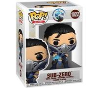 Funko Pop! Games: MK1 - Sub-Zero - Sub Zero - Mortal Kombat Game Franchise - Figurine en Vinyle à Collectionner - Idée de Cadeau - Produits Officiels - Jouets pour Les Enfants et Adultes
