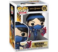 Funko Figurine Pop Mortal Kombat 11 – Kitana Multicolore – Garantie 2 ans