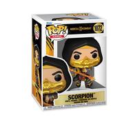 Funko Figurine Pop Games Mortal Kombat 11 – Scorpion – Vinyle de collection