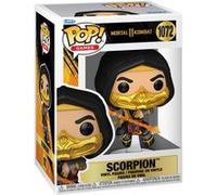 Figurine Funko Pop Games Mortal Kombat 11 Scorpion™ Multicolore E