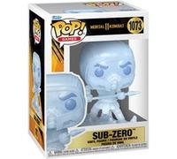 Funko - Figurine Pop Games - Mortal Kombat 11 Sub-Zero - Vinyle - Produit officiel