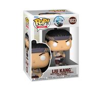 Figurine Funko Pop Games Mortal Kombat Liu Kang god of the fire