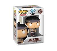 Figurine Funko Pop Games Mortal Kombat Liu Kang god of the fire